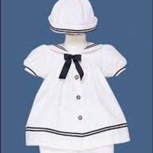Lito Children’s Wear Sailor Dress
